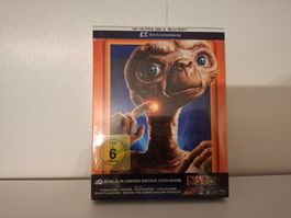 E.T. - Der Außerirdische 4K Steelbook 40th Jubiläumsedition