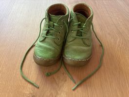 Froddo Lederschuhe Grösse 25 grün zum Austragen