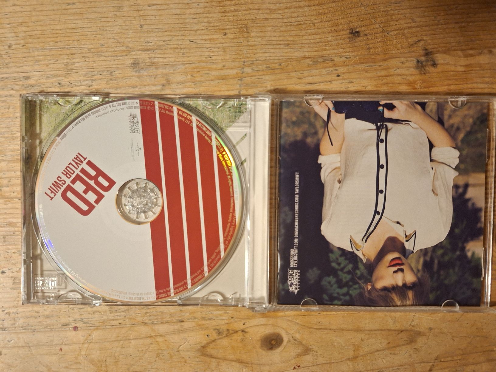 CD: Taylor Swift red – Usato da Schwarzenburg venduto da Ralfi1 2