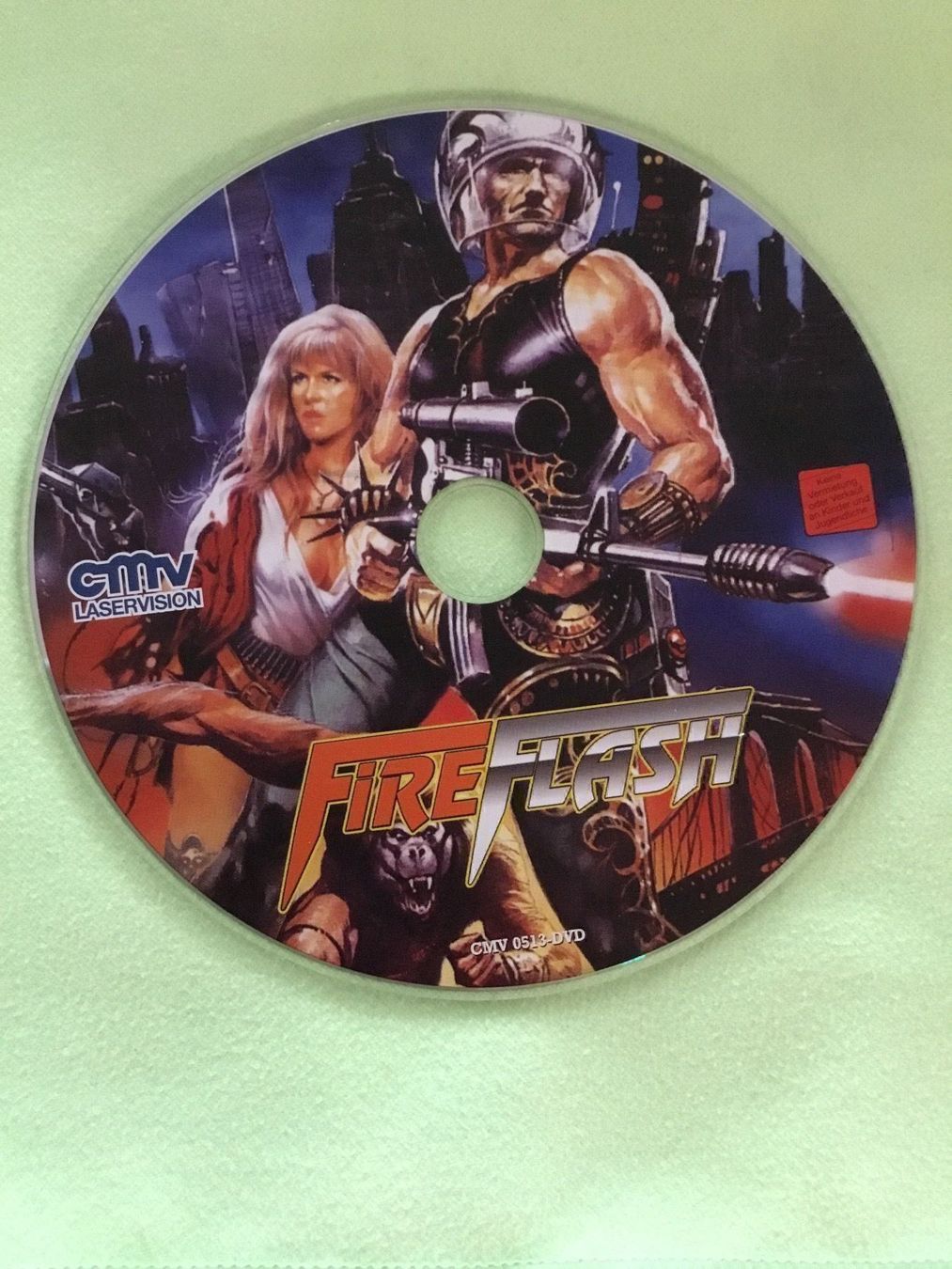 Tutti i DVDs: Fire Flash dvd Kleine Hartbox – Nuovo (secondo la descrizione) da Blauen venduto da berlingo65 2