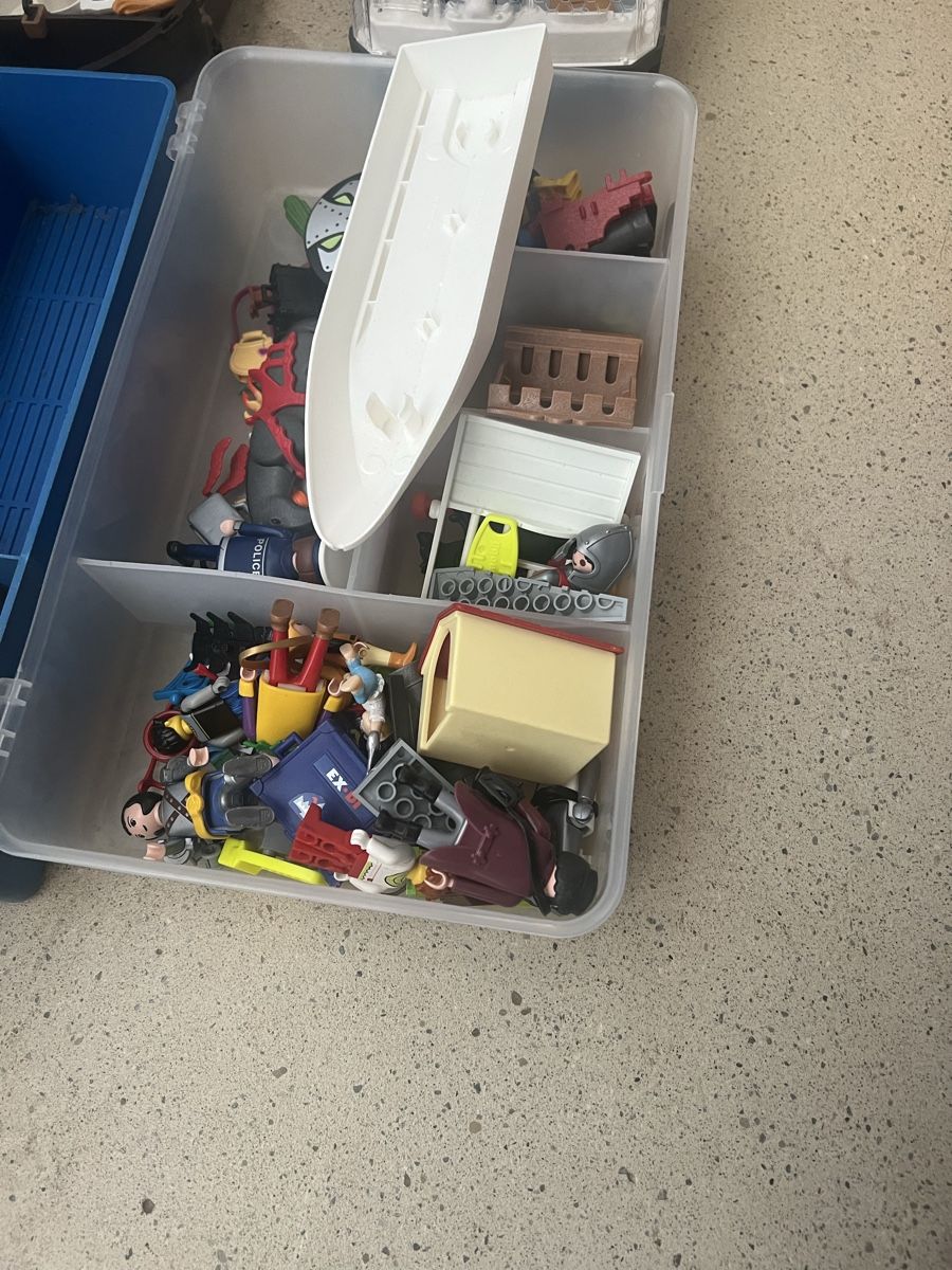Playmobil Giocattoli: Playmobil Set verschiedene Teile – Usato da Zürich venduto da Cinzia7 1
