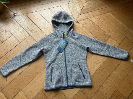 Neue, warme Fleecejacke von Meru, Grösse 140