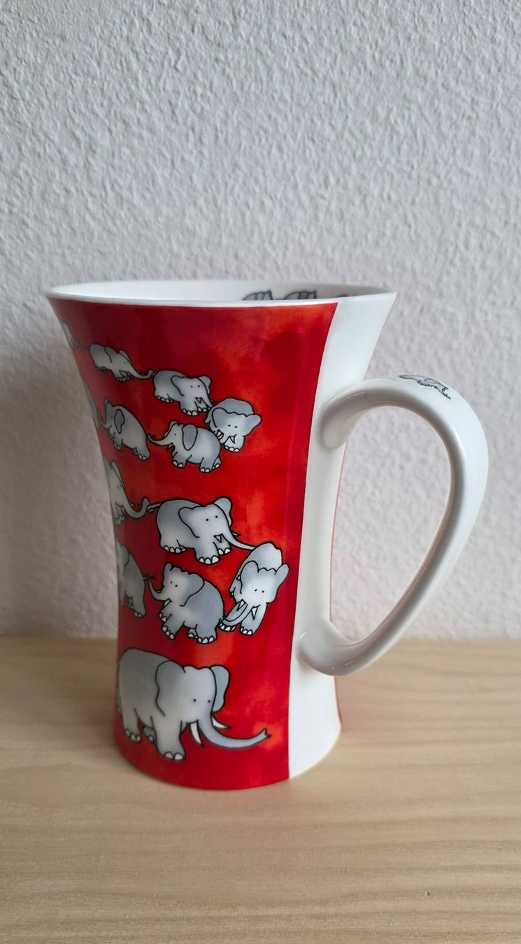 Tazze: Grosse Tasse KÖNITZ Elefanten – Nuovo (secondo la descrizione) da Greifensee venduto da Alpegrisli