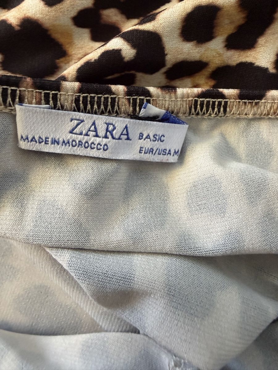 Zara Vestiti: Zara Kleid, Grösse M, Leoprint, NEU! – Nuovo (secondo la descrizione) da Unterengstringen venduto da Blingbling537 2