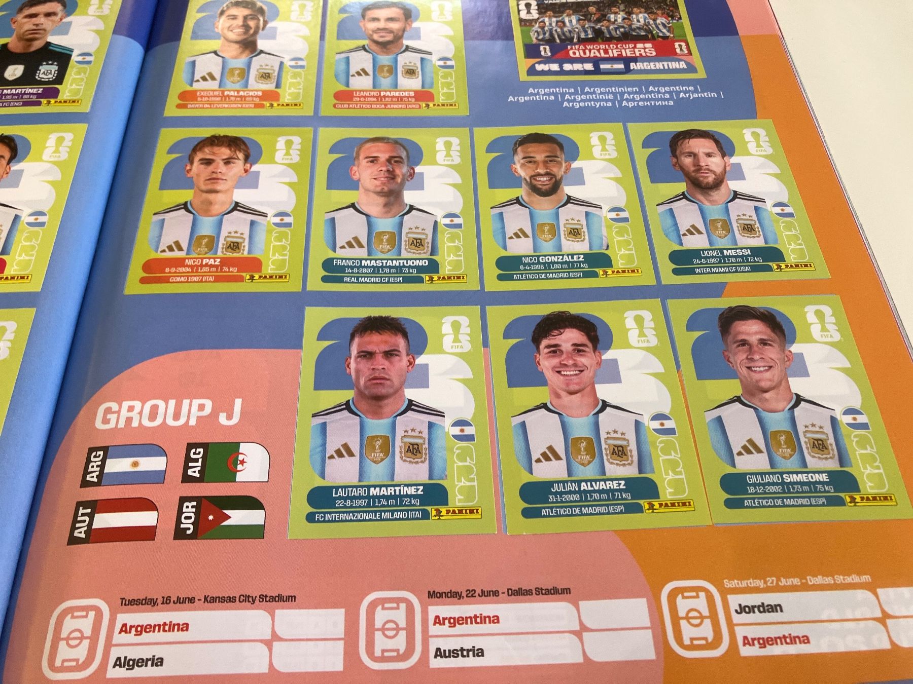 Panini Album: Album panini 2026 complet – Usato da Le Sentier venduto da rol_5zpw 5