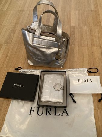 Borsa e borsellino FURLA in pelle