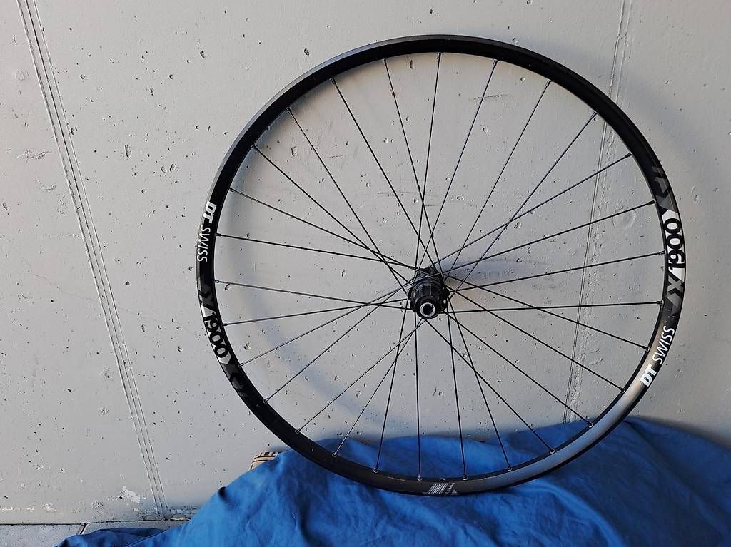 Swiss Pezzi di ricambio: 29" DT Swiss X 1900 Hinterrad – Usato da Kappel am Albis venduto da vv2