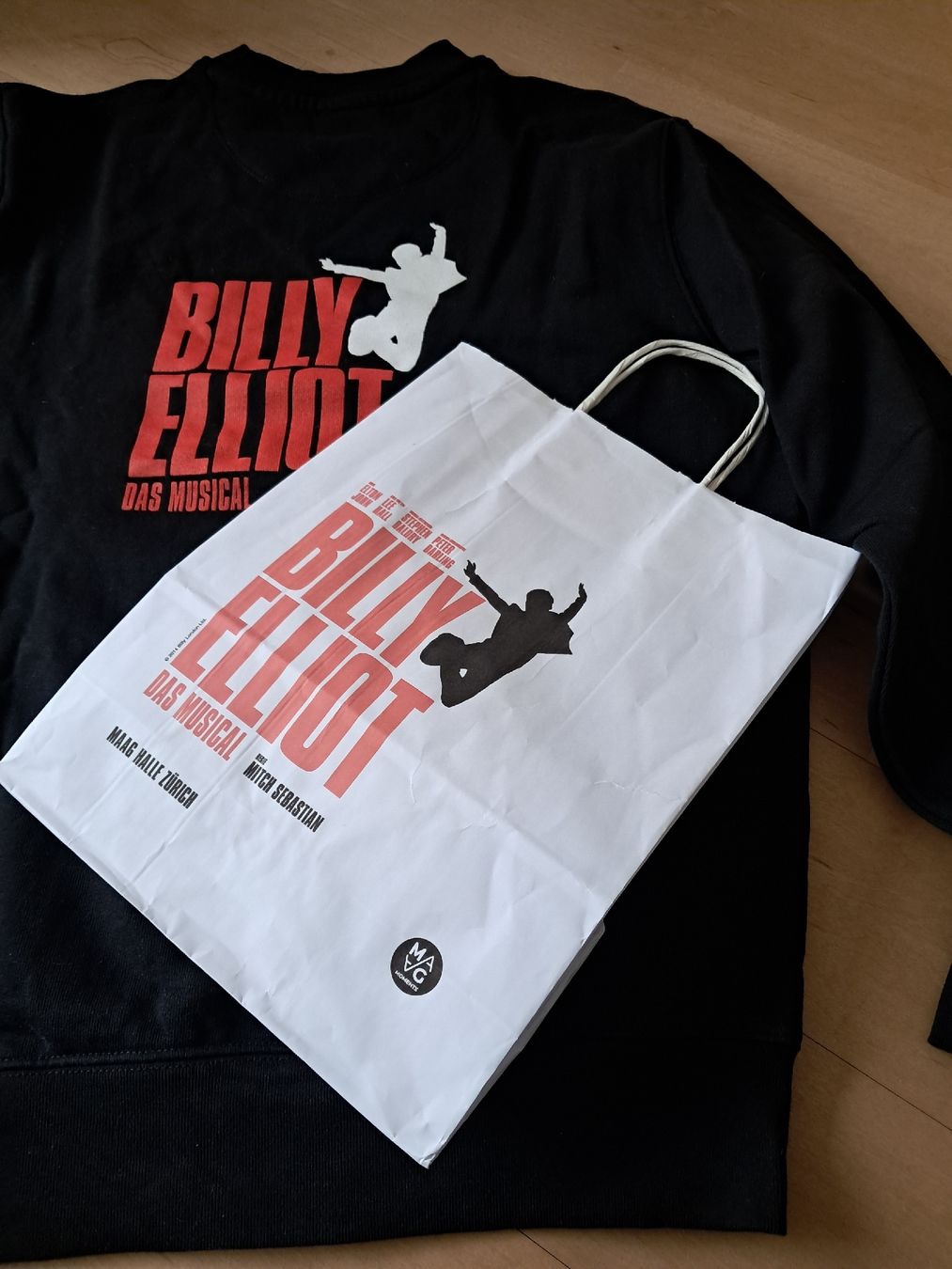 Maglioni & Felpe: Billy Elliot Pulli XS – Nuovo (secondo la descrizione) da Winterthur venduto da fabelwin 4