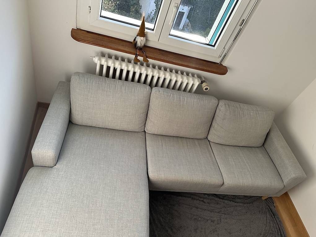 Sofas: Ecksofa zu verschenken – D'occasion à Grenchen par kis_dh2n 2