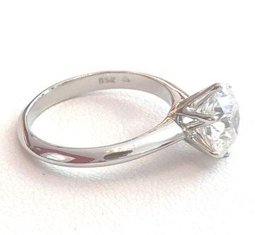 Anelli: 2.01ct. E/SI Zweikaräter Solitärring Diamantring, LP 32.900 – Nuovo e nell'imballaggio originale da Zürich venduto da juwelier-damken 4