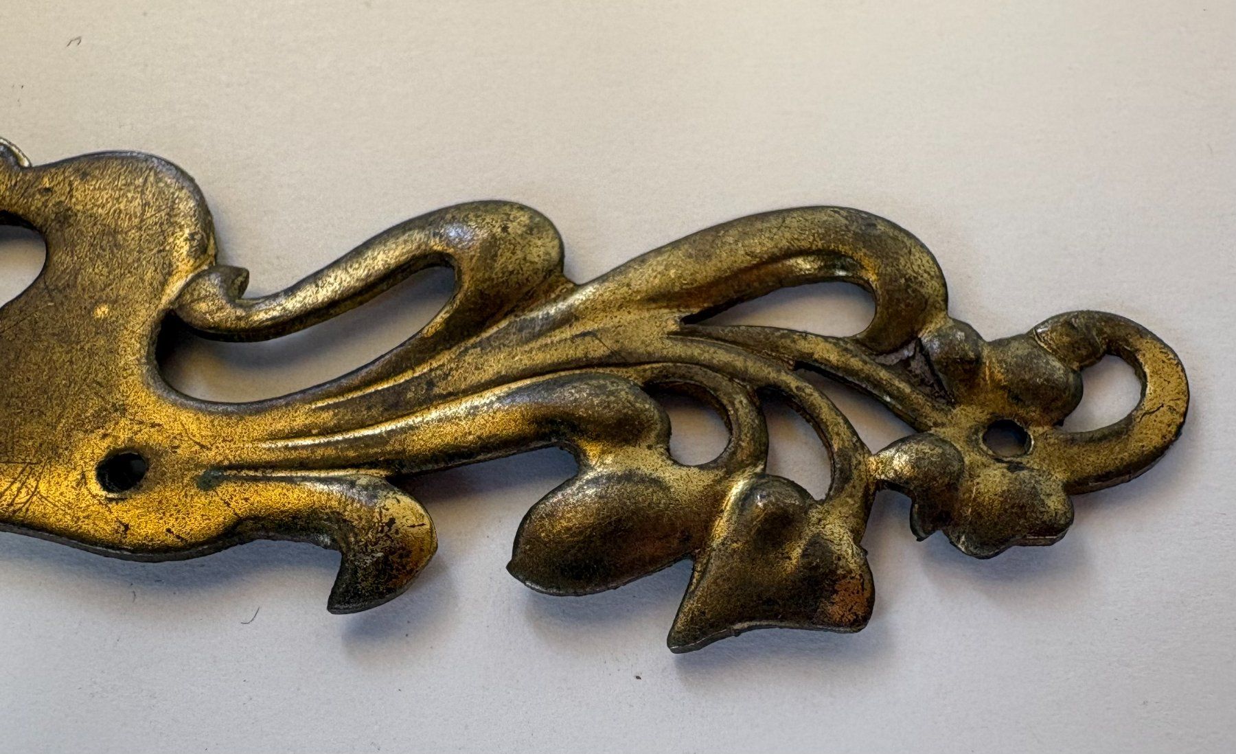 Ferramenta: VINTAGE SCHLÜSSELROSETTE – Usato da Ostermundigen venduto da wini63 3