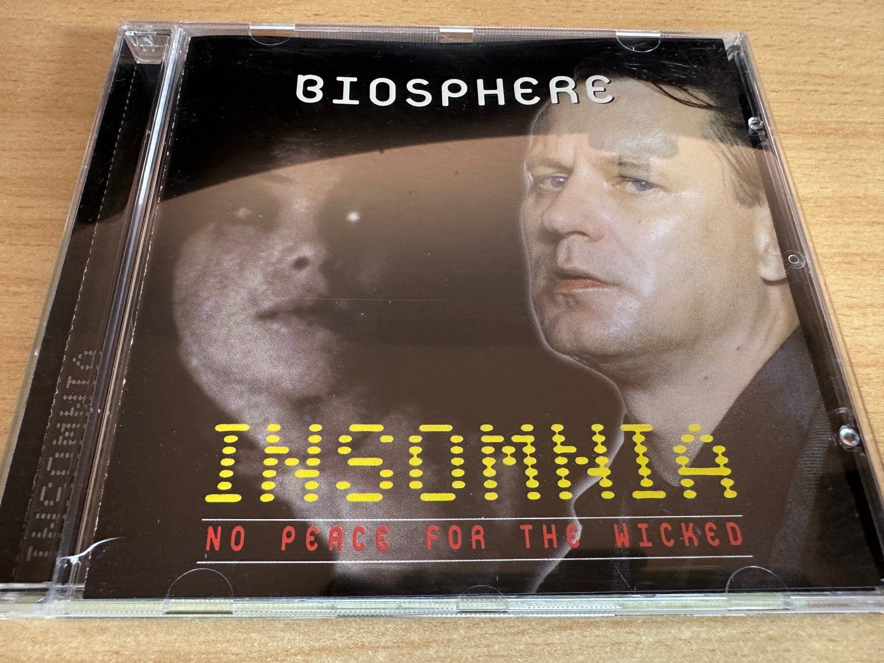 CD: Biosphere – Insomnia – Usato da Rikon im Tösstal venduto da Alpenmutz