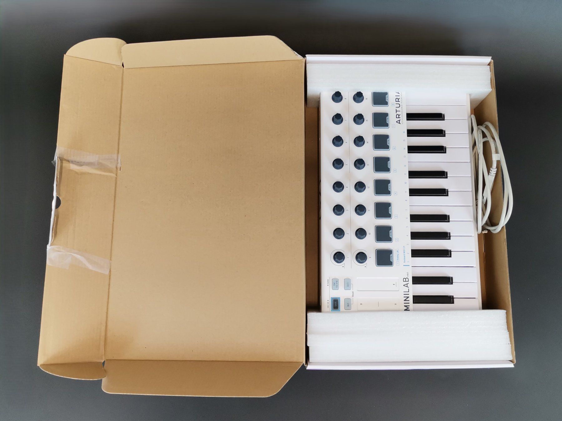 Arturia Mischpulte: ASTURIA MiniLab – Gebraucht aus Schaffhausen von Restwert_SH 7