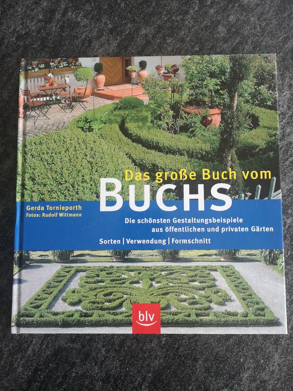 Libri: Gartenbuch Buchs – Usato da Biel/Bienne venduto da Rosen21