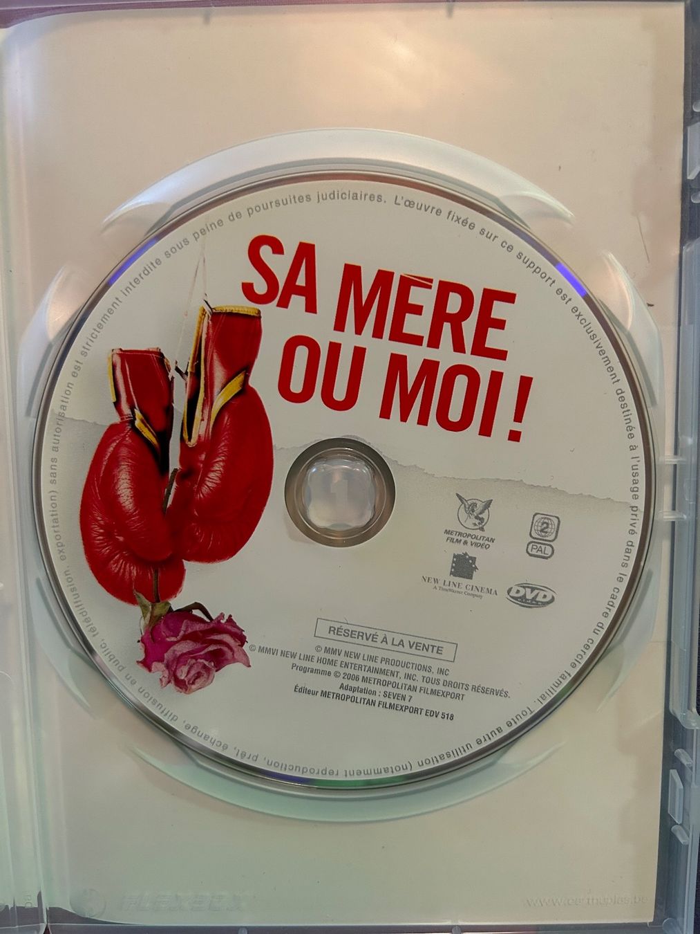Tutti i DVDs: SA MÈRE OU MOI ! (JENNIFER LOPEZ) – Usato da St-Cierges venduto da Crisi53 2