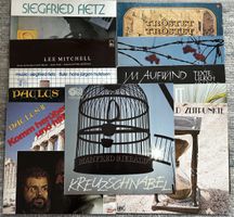 8 LPs Christliche Liedermacher und Texte