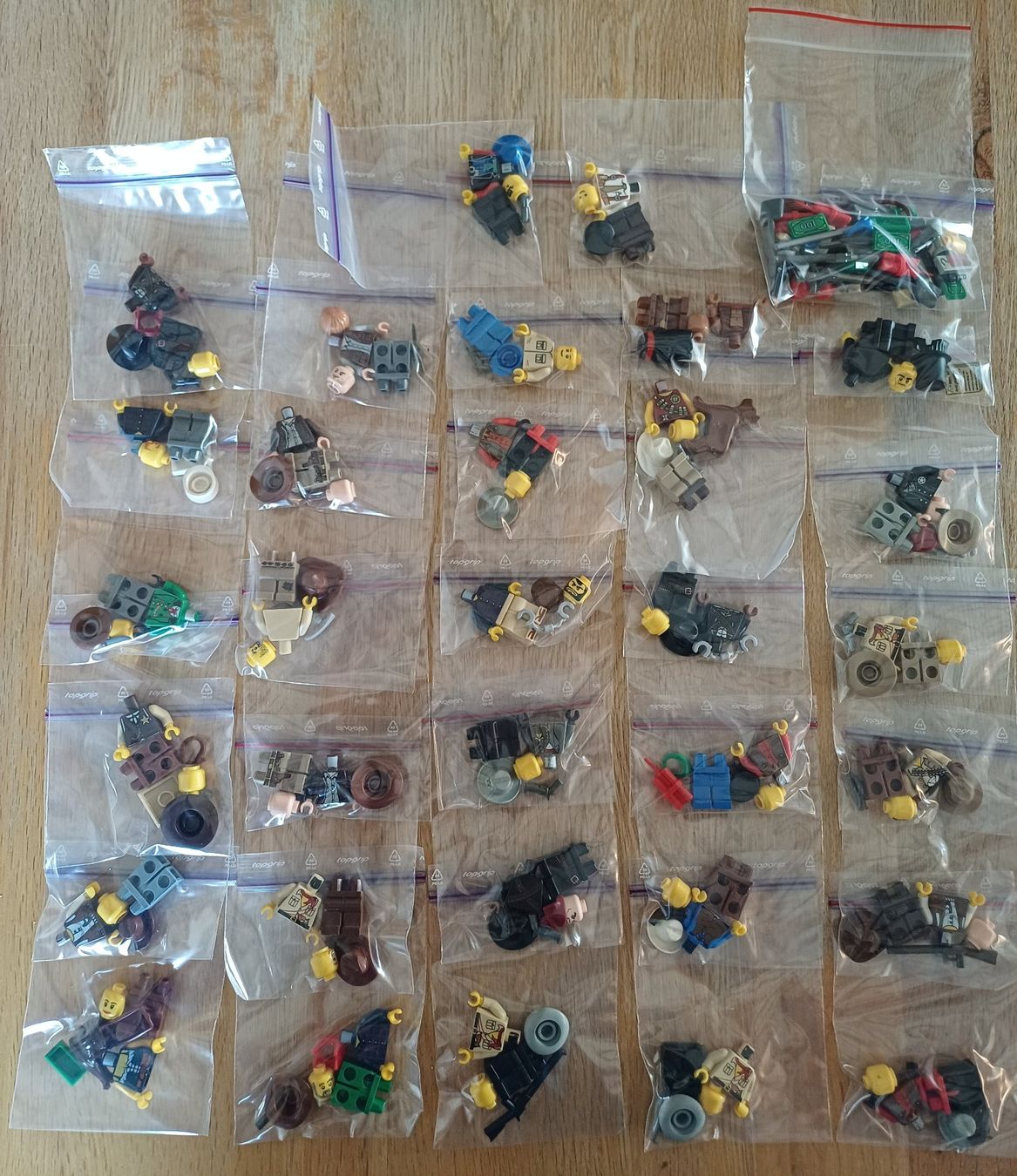 Lego Kit di costruzioni: Lego Western Minifiguren Konvolut – Nuovo (secondo la descrizione) da Adetswil venduto da NS75 1