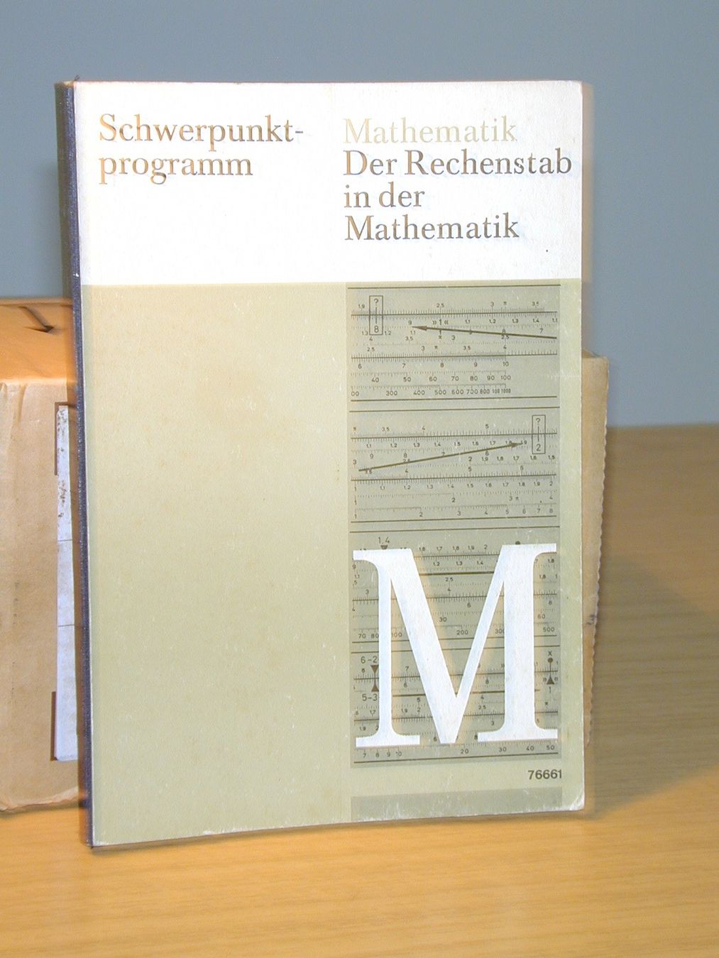 Libri: DER RECHENSTAB IN DER MATHEMATIK – Usato da Oberursel venduto da swinger-ecki