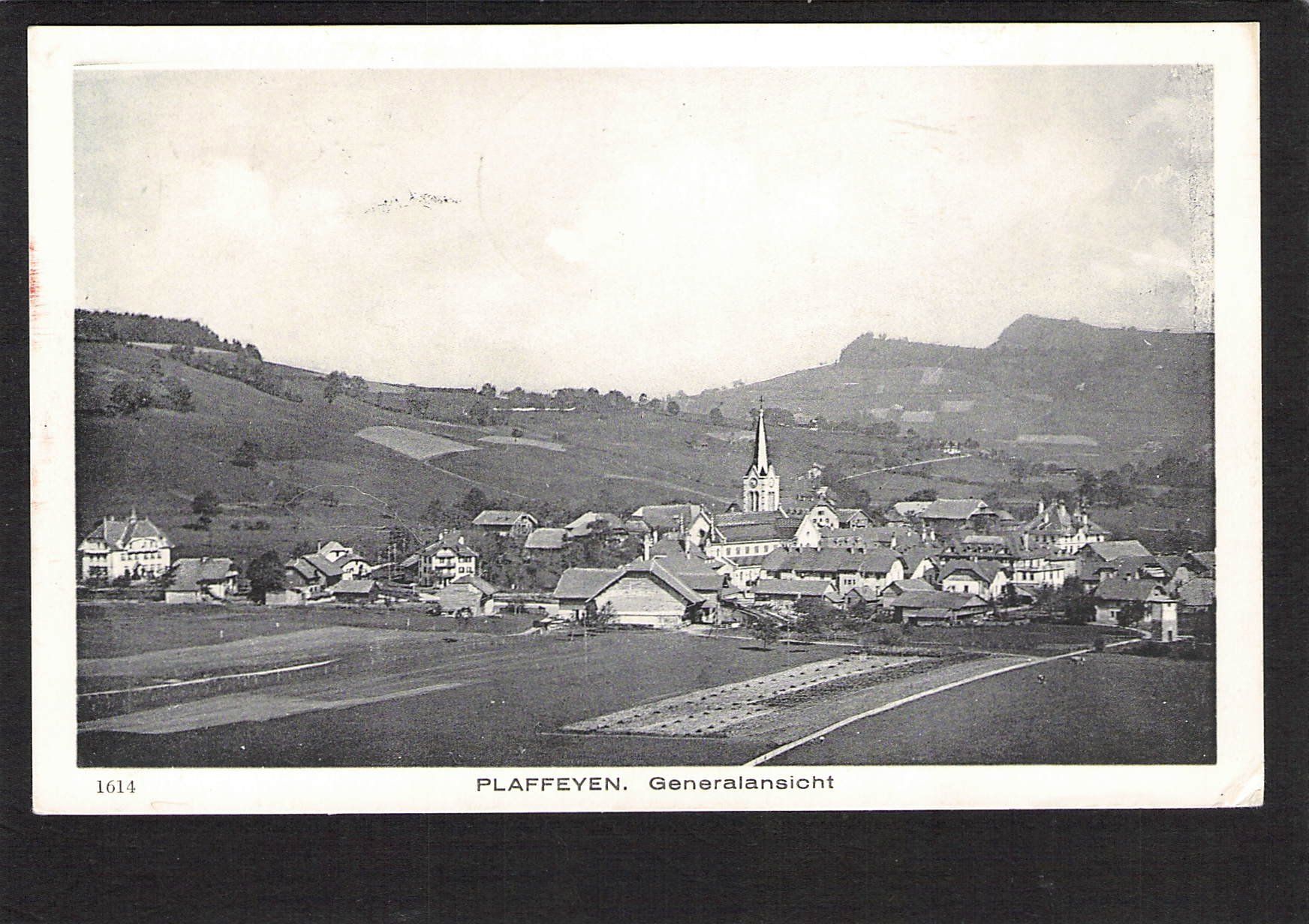 Cartoline postali: #Plaffeyen FR , gel. Feldpost – Usato da Reichenburg venduto da Pipo-67