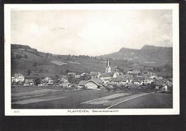 #Plaffeyen FR , gel. Feldpost