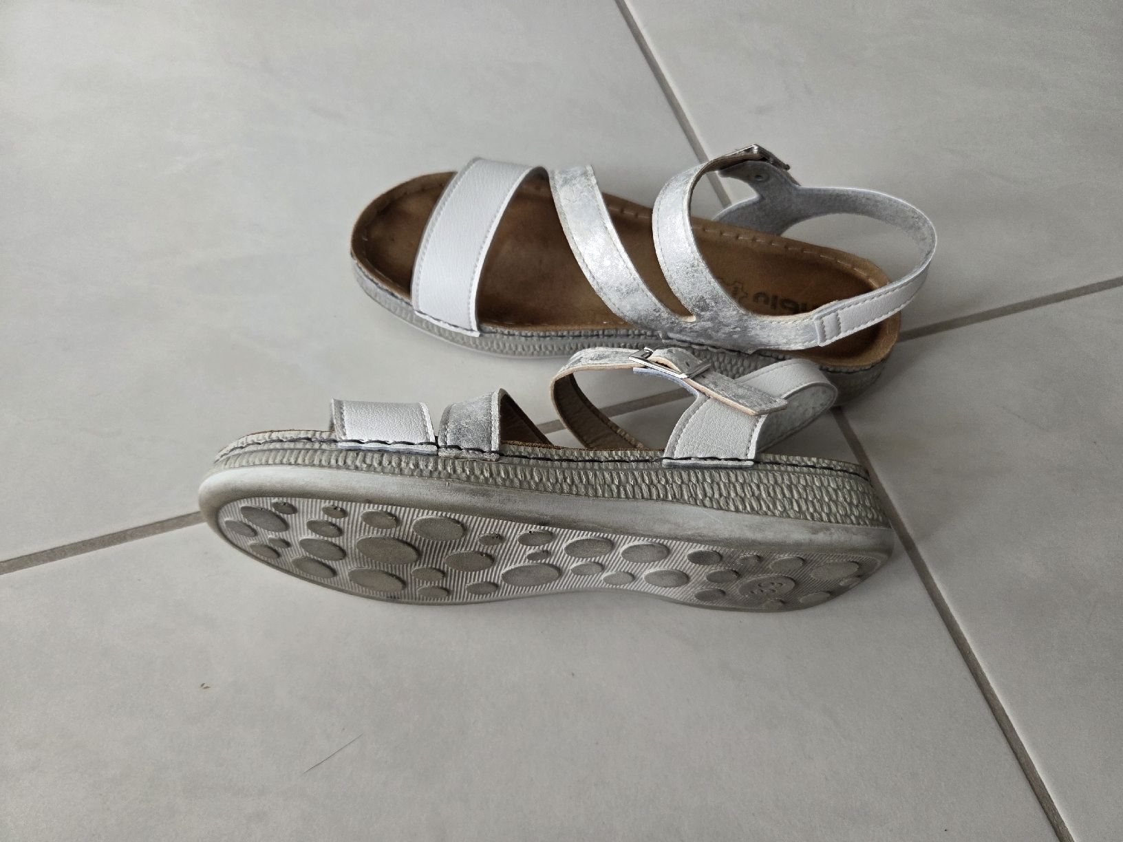Scarpe da donna: Sandalen/ Leder gr.39 – Usato da Bronschhofen venduto da Katrusja 3