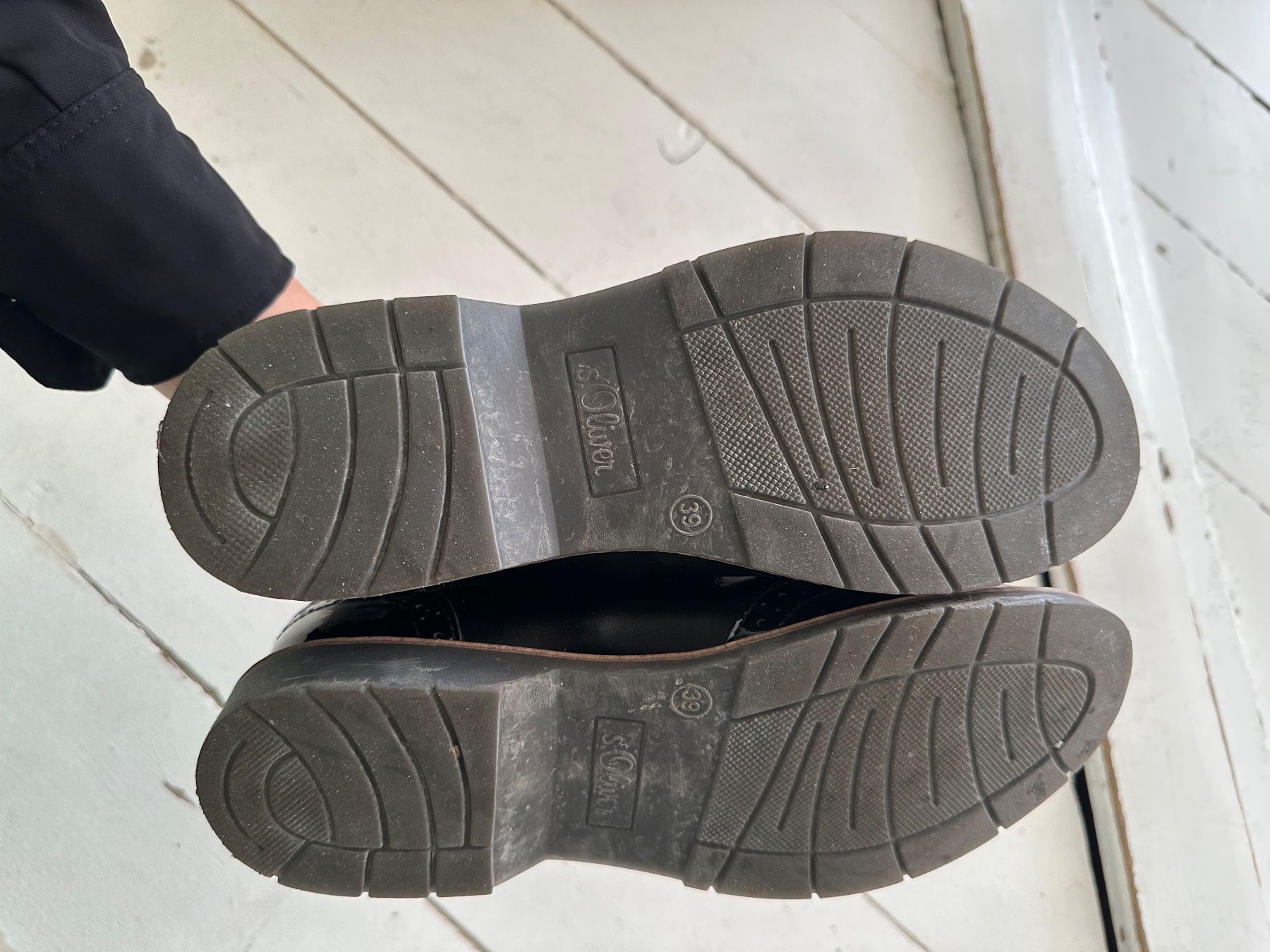 S.Oliver Scarpe da donna: S Oliver Lackschuhe Damen Gr 39 – Usato da Zürich venduto da kar_fq2c 1