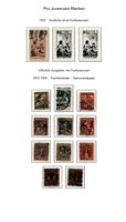 Pro Juventute SLG-1944 gestempelt auf 8 Albumseiten (PJ425)