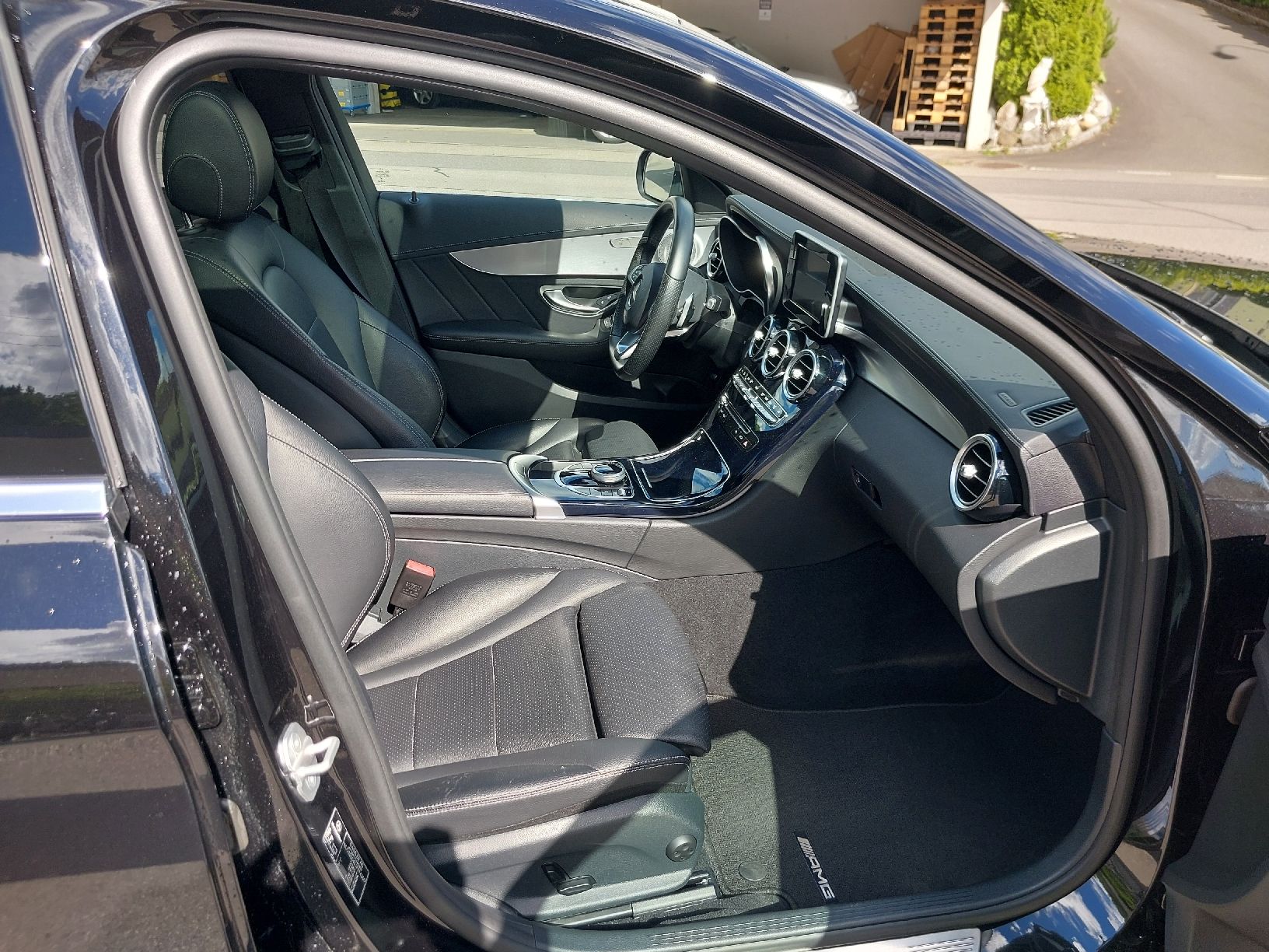 Mercedes-Benz Automobili: Mercedes C250 AMG-Line – Usato da Spiez venduto da Cobra_Daytona 6