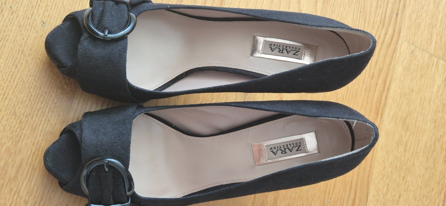 Scarpe da donna: Escarpins bout ouvert, à talons – Usato da Lausanne venduto da malimar3 6