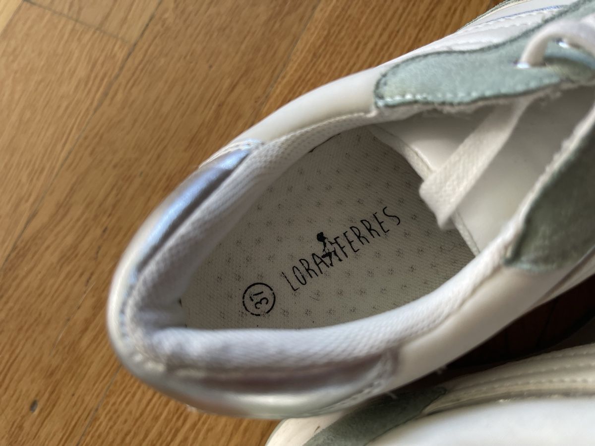 Damenschuhe: Schuhe Trendige Lora Ferres Sneaker Gr. 37 – Gebraucht aus Rüschlikon von Lajniii 6
