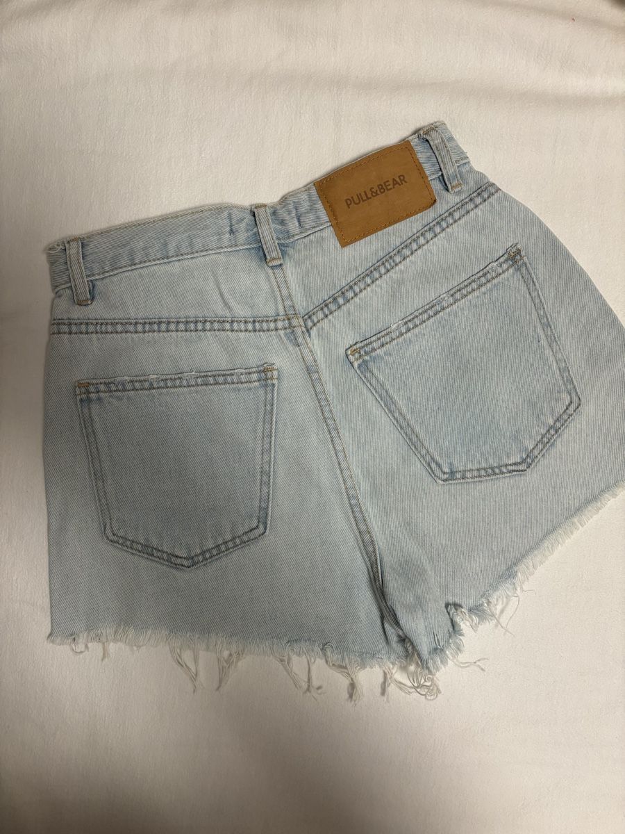 Pull&Bear Jeans: Pull&Bear Hotpants Grösse XS – D'occasion à Zürich par 1ma_5y7w 1