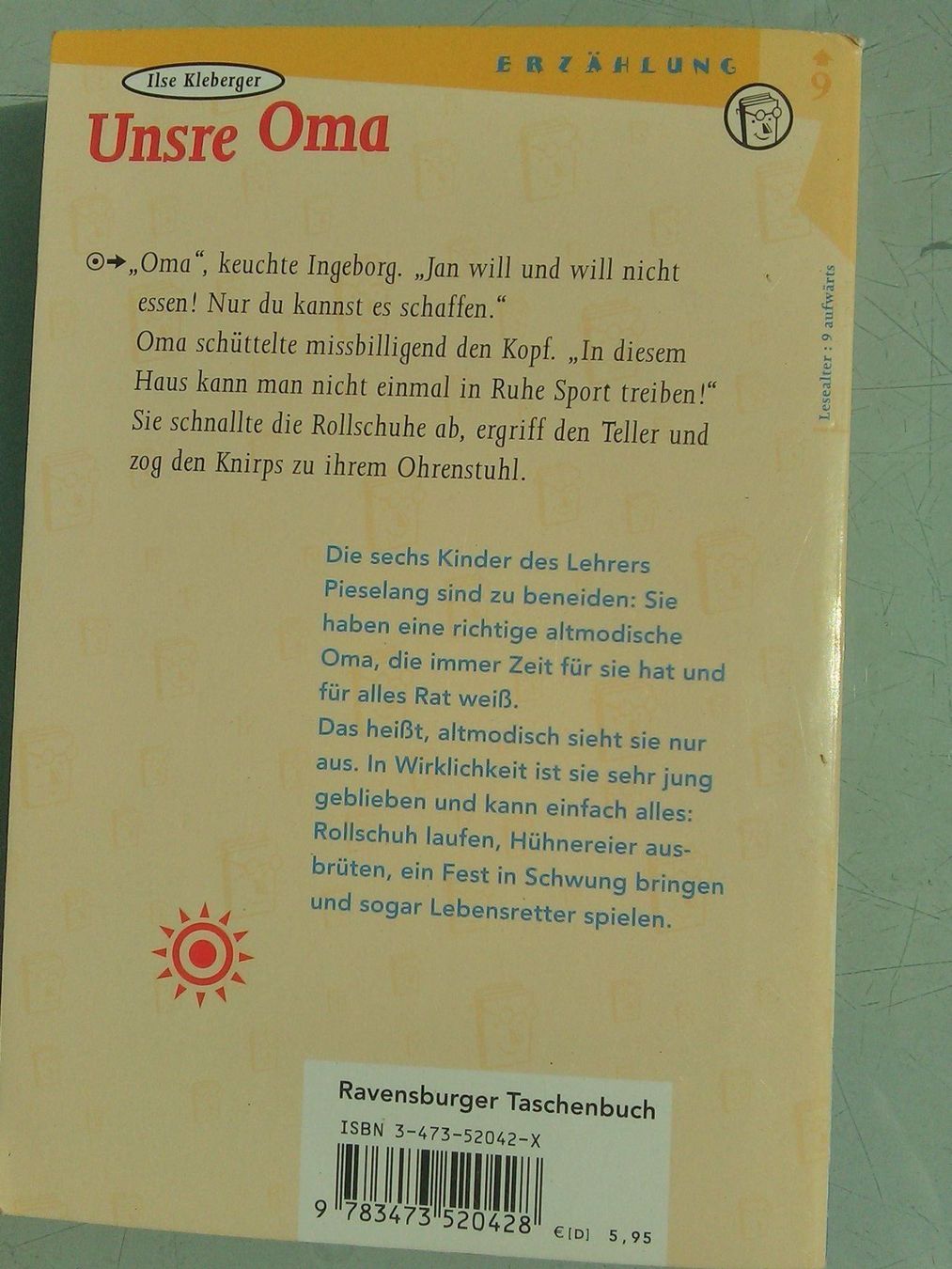 Libri: Unsre Oma     (Ilse Kleberger) – Usato da St. Gallen venduto da elkapone 5