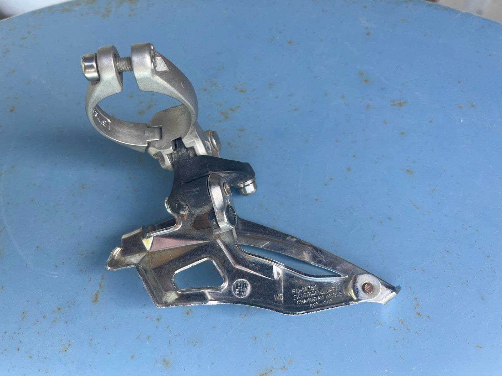 Pezzi di ricambio: Shimano Deore XT FD-M751 Umwerfer 34.9 – Usato da Massongex venduto da thn311 2