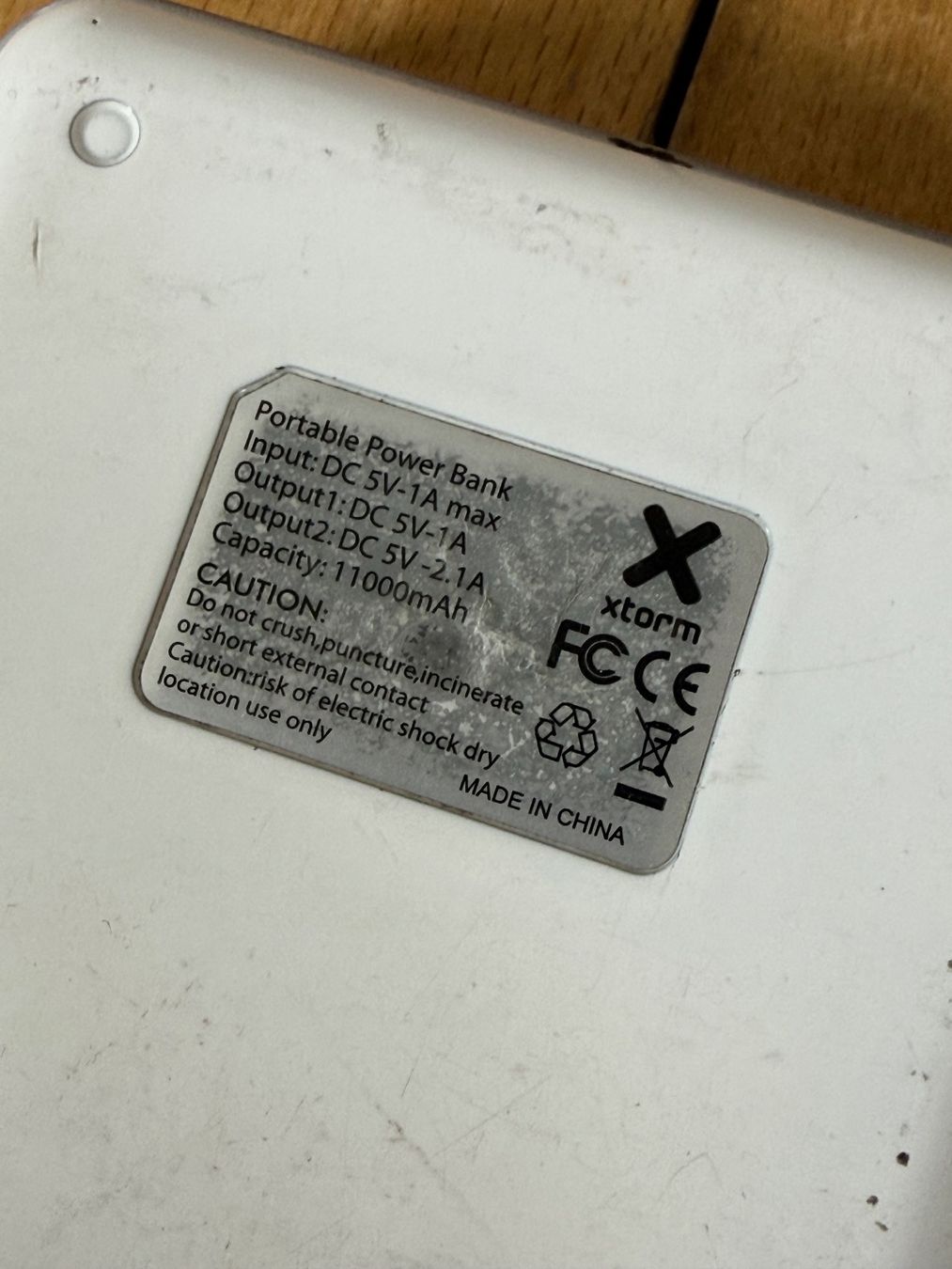 Caricabatterie: alte Powerbank – Usato da Bern venduto da bat379 2