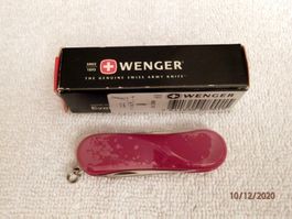 kleines Wenger Militärmesser, neuwertig