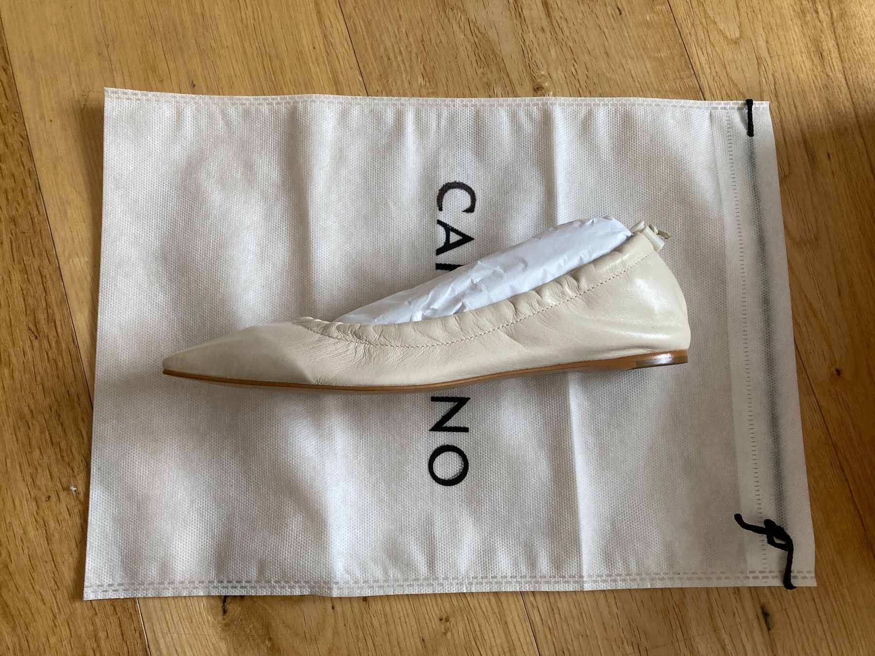 Scarpe da donna: Carrano - Soft Updated Ballerina Creme – Nuovo e nell'imballaggio originale da Oberriet SG venduto da meb1999 2