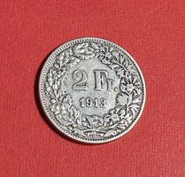 2 Franken 1913 „Silber“