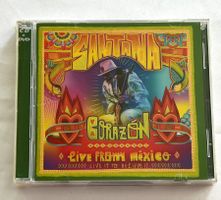 Santana - Corazon , Live From Mexico / CD + DVD, OVP