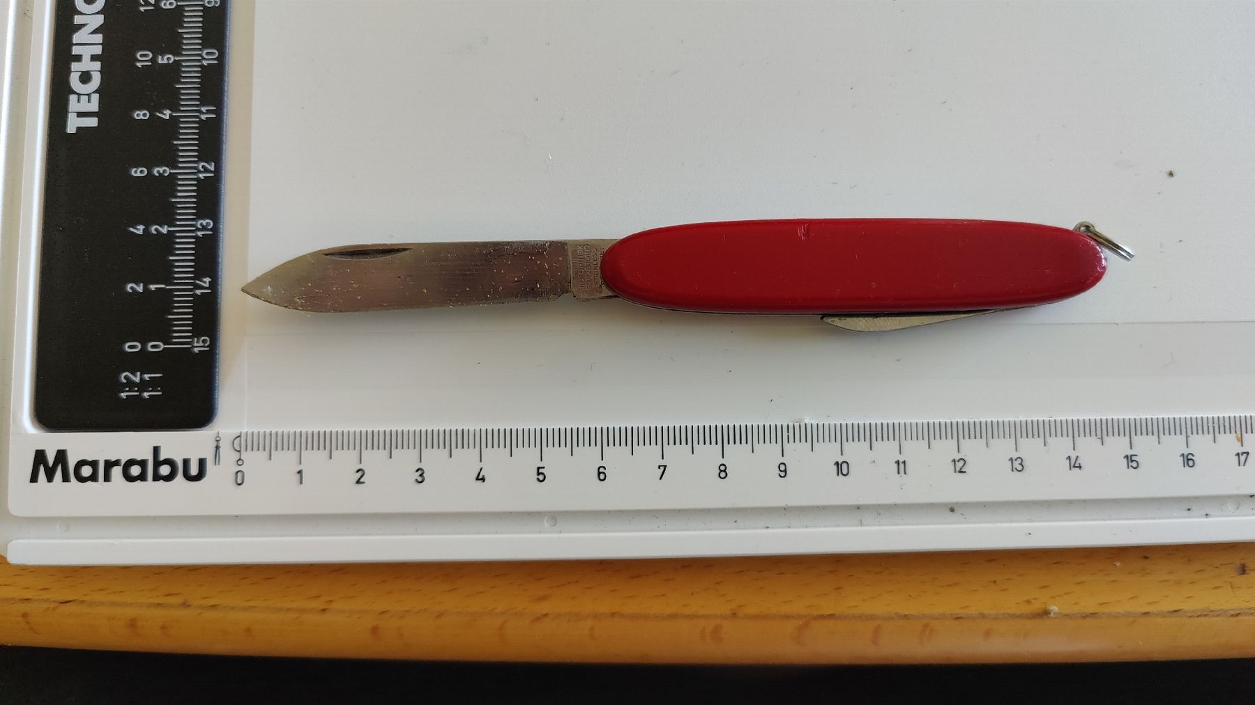 Victorinox Coltelli tascabile: Victorinox Sackmesser klein (LP1) – Usato da Neuenhof venduto da tap_mxt6 3