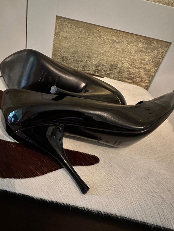 Timeless PRADA stiletto pumps, size 37, worn once, NP 1050€! 4