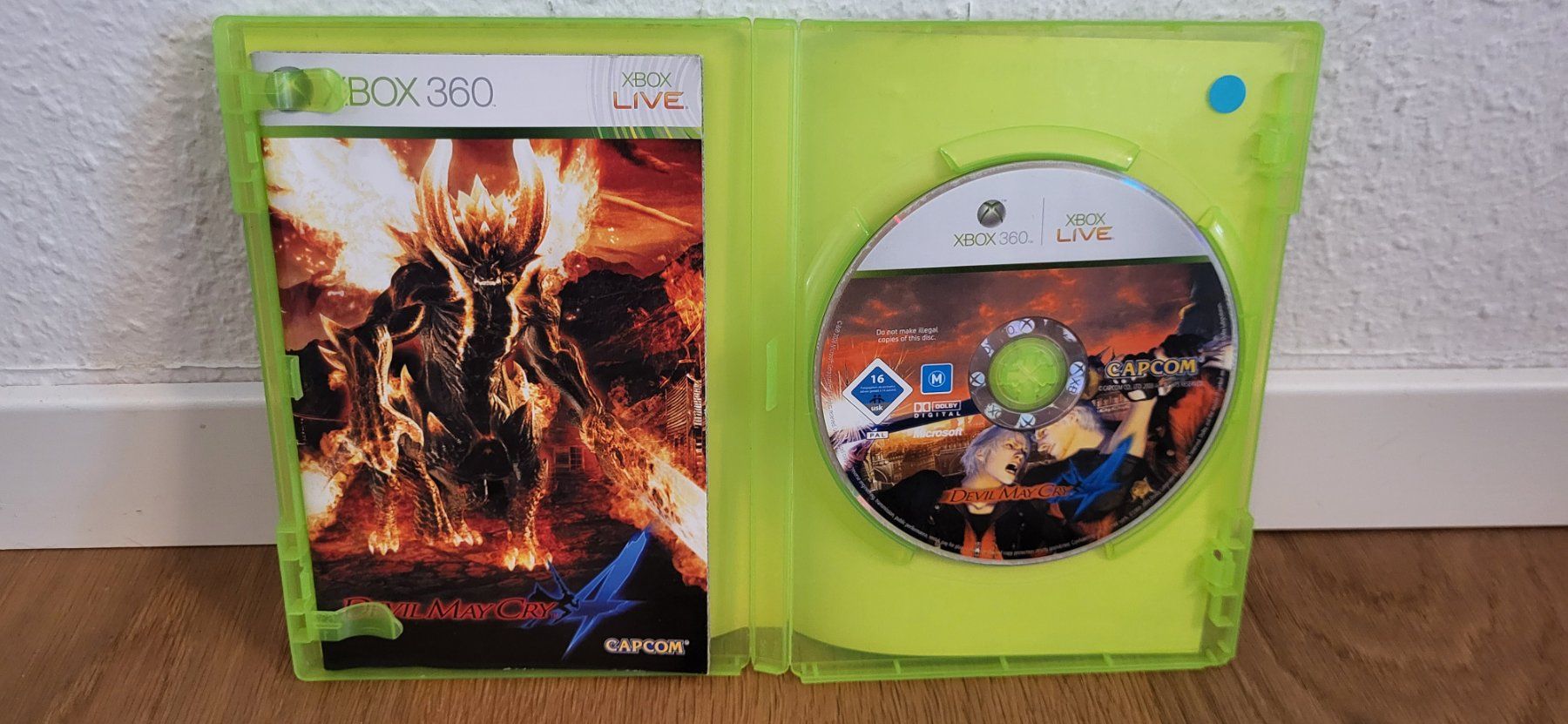 Microsoft Giochi: Xbox 360 - Devil May Cry 4 – Usato da Münsingen venduto da Heroism2010 2