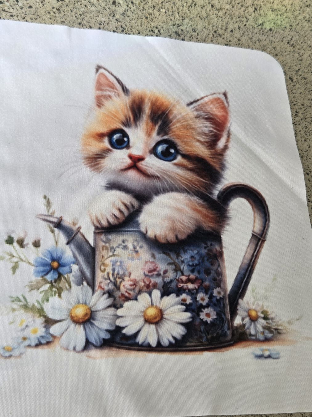 Tissus: Brillenputztuch Katze – Neuf (Voir description) à Frauenfeld par Schenken-mit-Herz