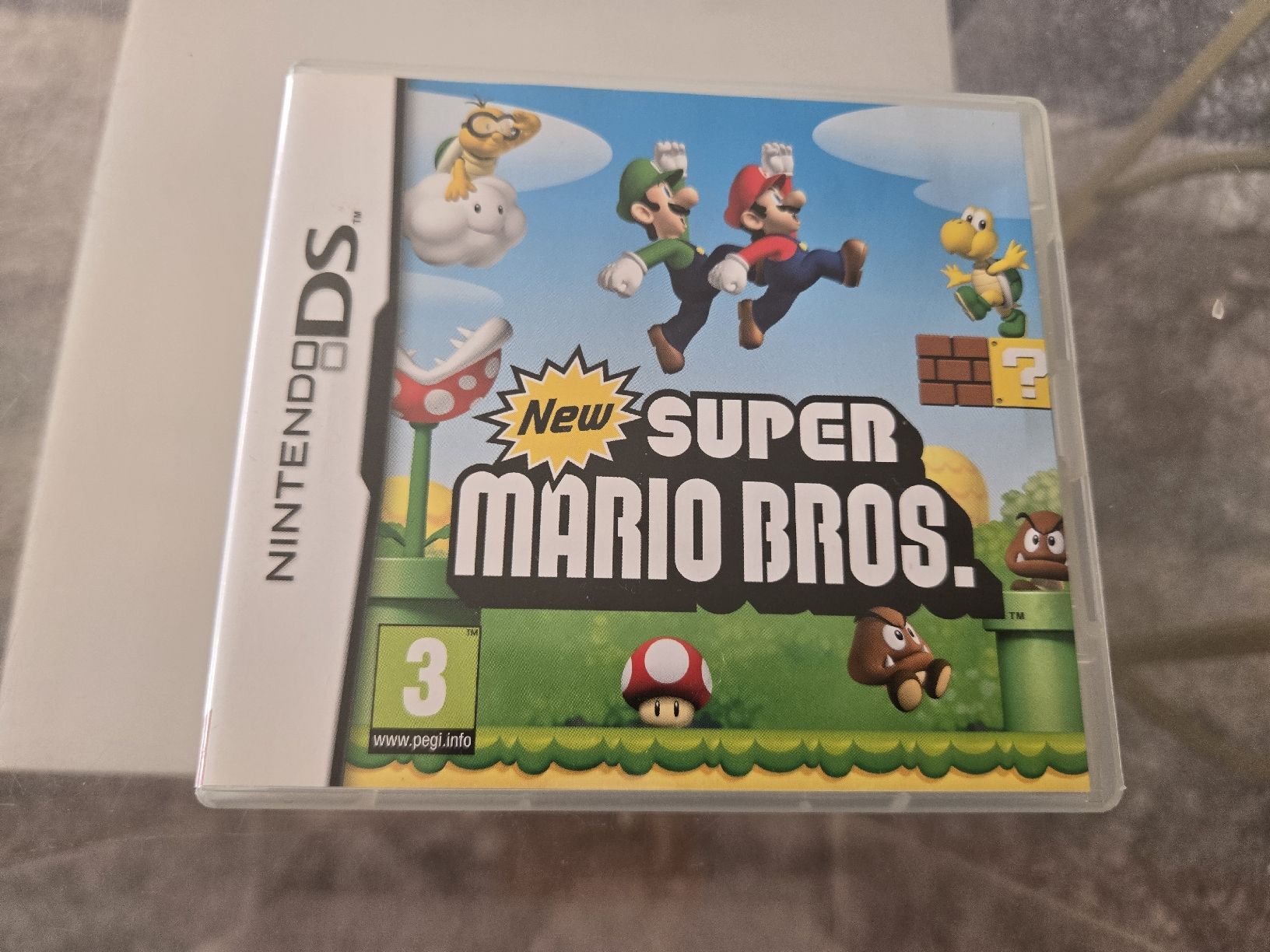 Spiele: Super Mario Bros Nintendo DS – Gebraucht aus Bussigny von Kfdlt