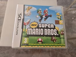 Super Mario Bros Nintendo DS