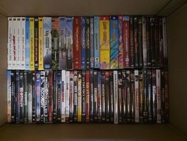 DVD Film & Seriensammlung abzugeben
