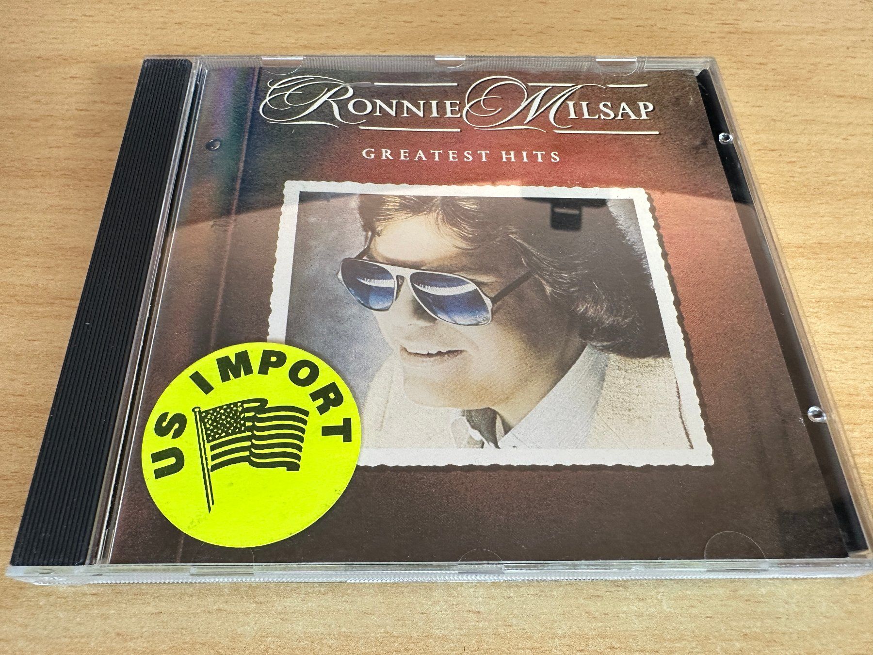 CD: Ronnie Milsap – Greatest Hits – Usato da Rikon im Tösstal venduto da Alpenmutz