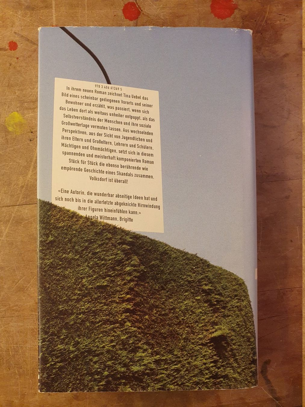 Libri: Last Exit Volksdorf - Tina Uebel – Usato da Zürich venduto da loosebone 4