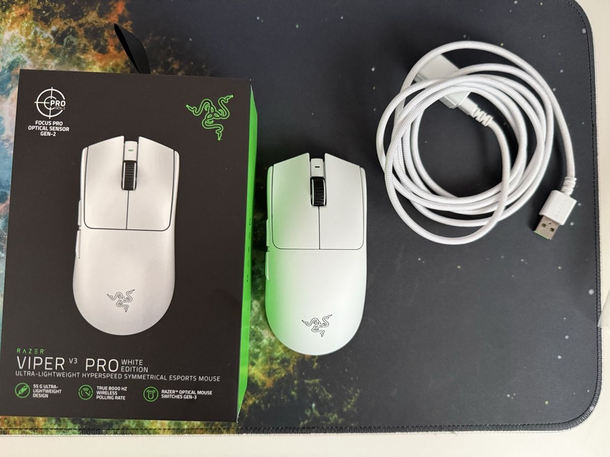 Razer Souris: Mouse e tappetino  – Neuf avec emballage d'origine à Malvaglia par Tes82 5