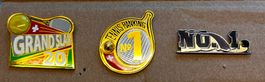 Pin, Tennis Grand Slam
