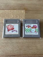 Kirby Dream Land 1 und 2 für Nintendo Game Boy